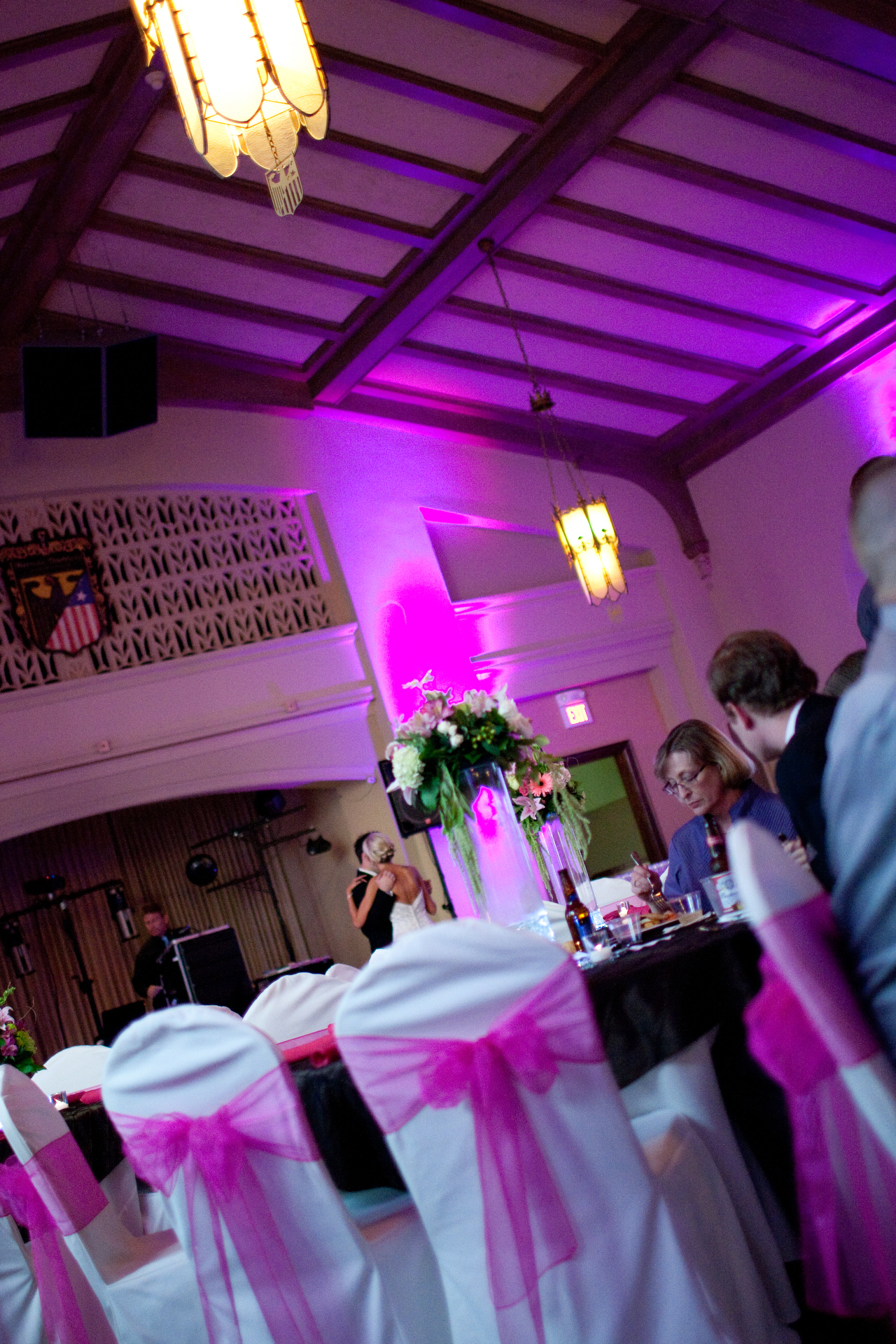 we offer custom monograms and custom gobos designed to your preferred style