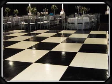 Dance floor rentals for wedding in tulsa or wichita