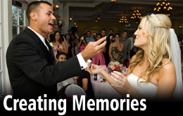 Tulsa Weddng DJ and Wichita Wedding Disc Jockeys for ceremony sound and rehearsal dinners