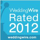 WeddingWire Award 2012