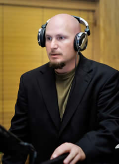 Randy Disc Jockey and Master of Ceremonies for Edge Disc Jockeys