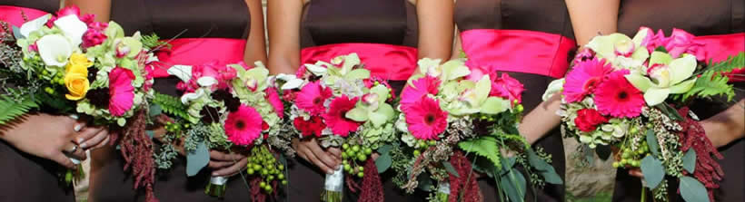 tulsa oklahoma wedding bouquets all in a row